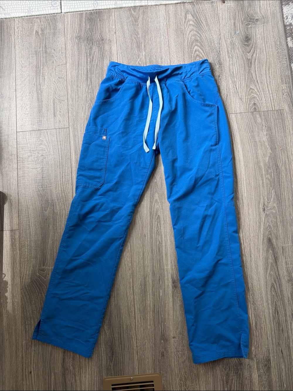 Figs Women's Royal Blue Drawstring Jogger Pants